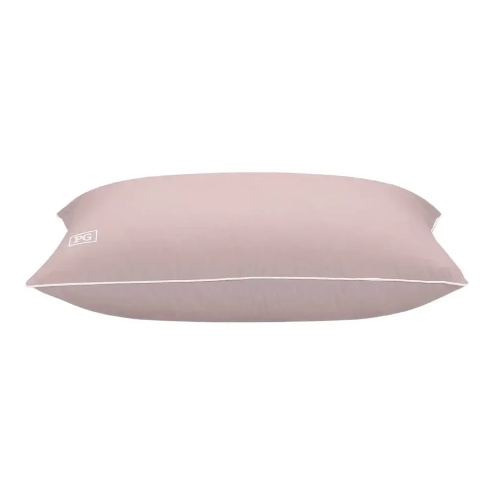 Pillow Gal Down Alternative Soft Density Pillow Pink King